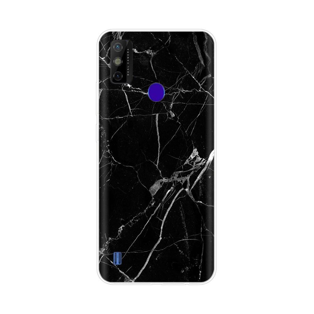 Per Custodia ZTE Blade A51 Lusso Silicone TPU Morbido Cover Posteriore Telefono Fundas Per ZTE Blade A51 A 51 Custodia Guscio Antiurto Coque