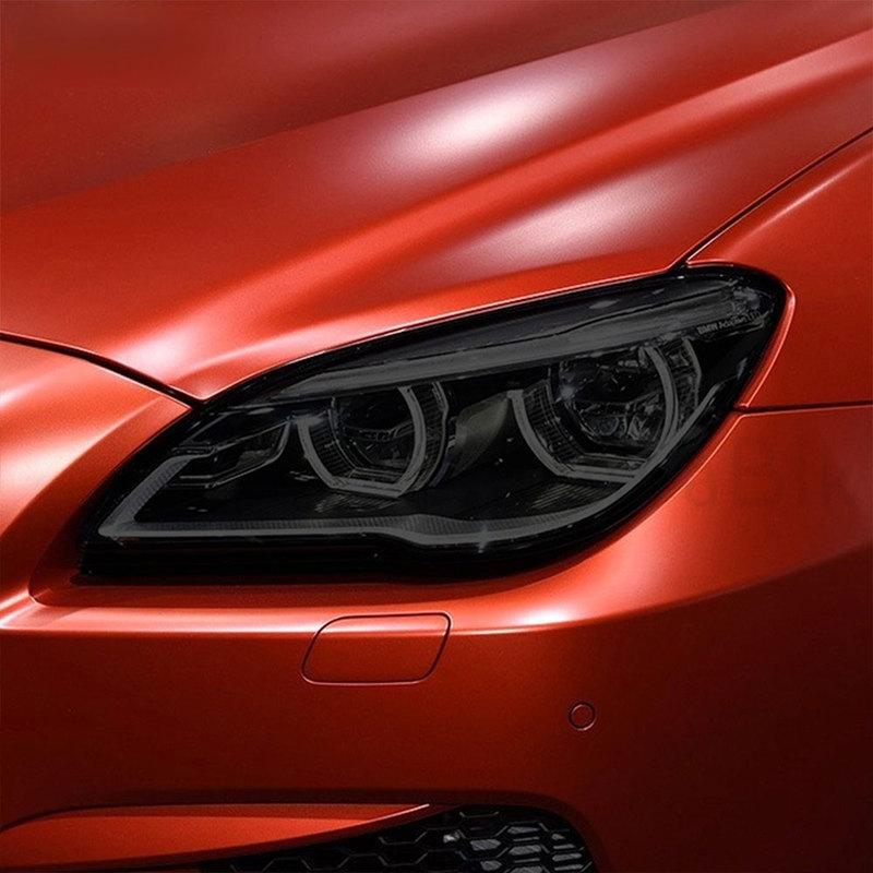 PPF for BMW 6 Series F06 F12 F13 M6 GT G32 Car Headlight Tint Black Protective Film Vinyl Transparent TPU Sticker Accessories