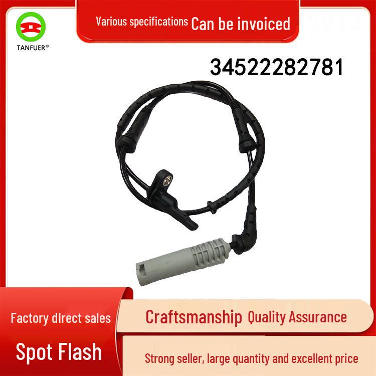 

Датчик скорости ABS заднего колеса BMW E60 34522282781