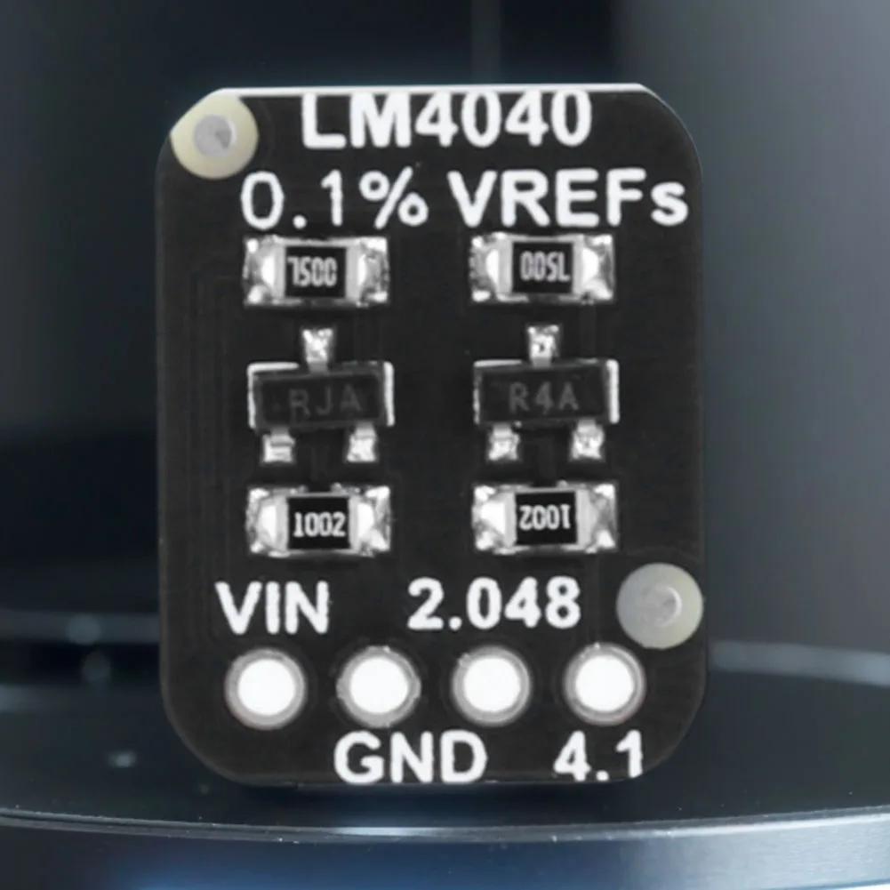 5-1Pcs LM4040 Precision Voltage Reference Module 2.048V 4.096V Precision Voltage Reference Source Board for Microcontroller