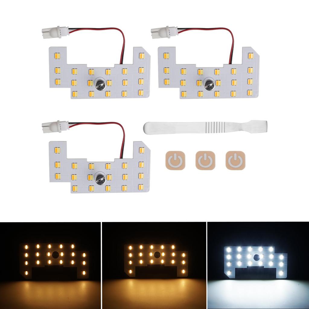 Mixsuper New Freed GT LED Room Brightness Three Color Memory High Compatible with Freed Genuine Custom Easy Installation Lamp, 5-Level Adjustment,