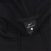 Nike Pure Color Printed Logo Hoodie Casual Sports Long Sleeve Sweatshirt Women Tops Black CJ3815-010