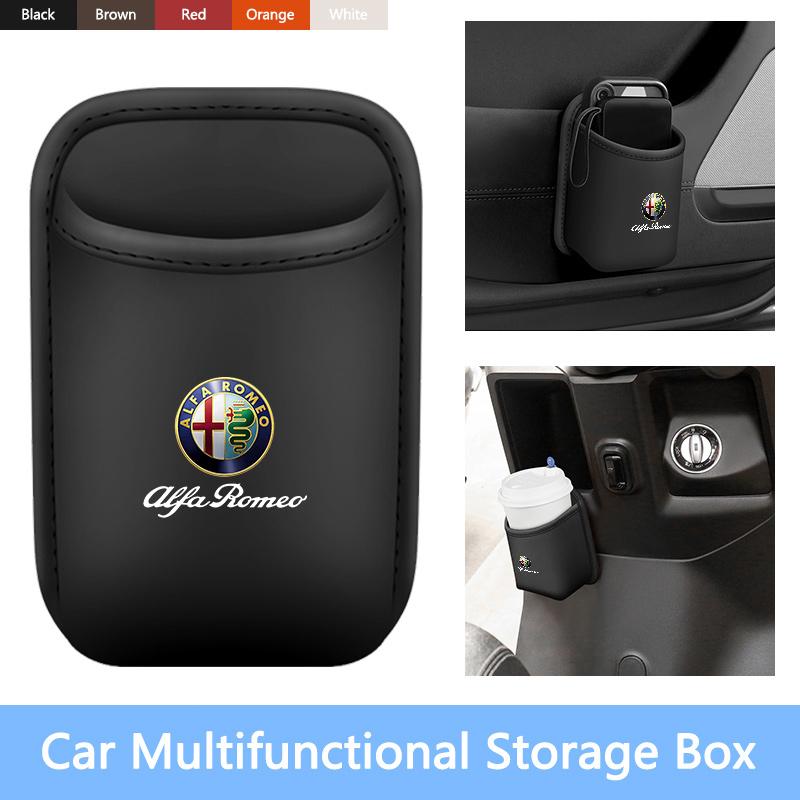 2026 Hot Alfa Romeo Car Door Cup Holder Drink Rack Storage Bin Back Seat Cup Holder For Alfa Romeo Giulietta 159 147 156 Mito Br