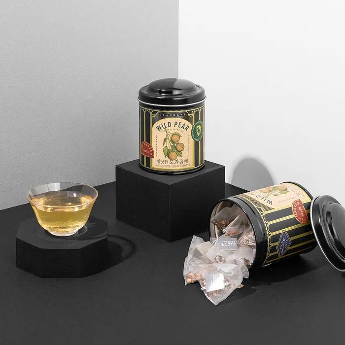 Tea Master Can 12 Tea Bags 6 Types To Choose from