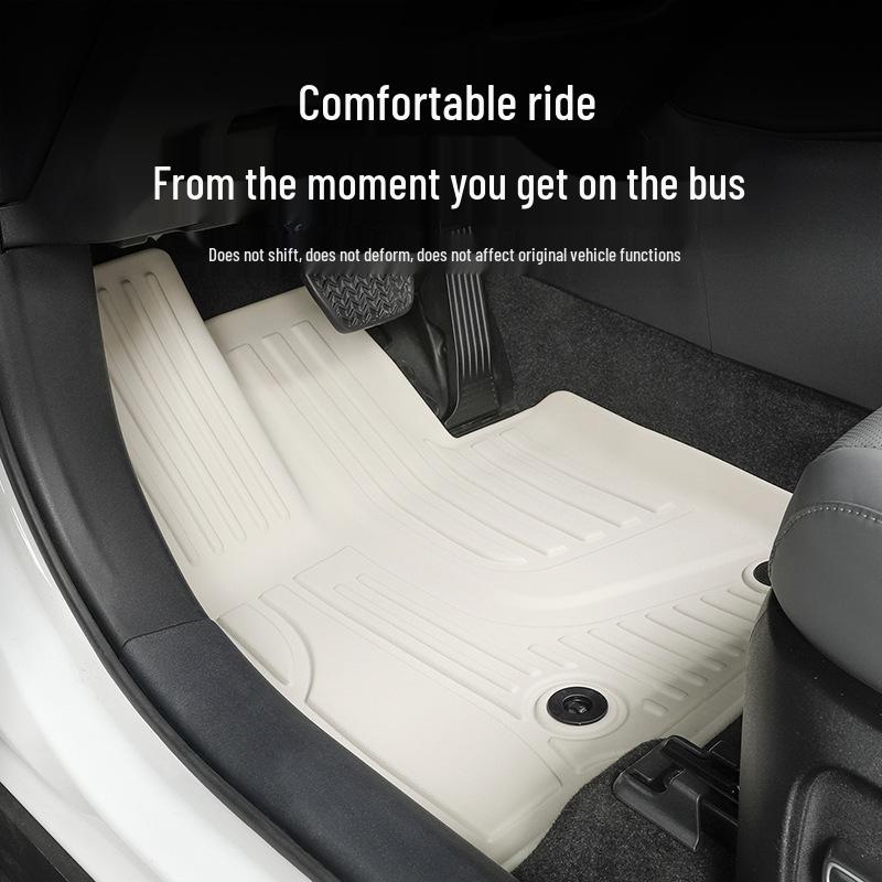 Toyota RAV4 2026 TPE Car Floor Mats & Interior Accessories Set