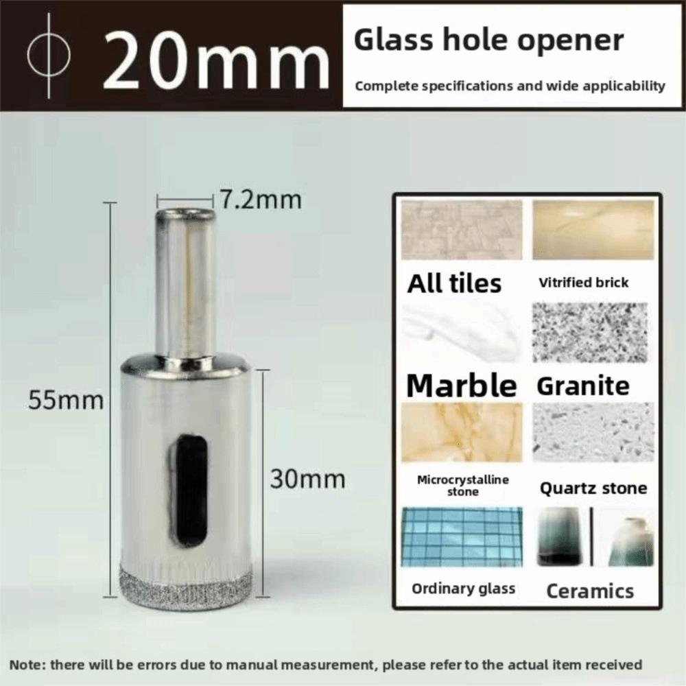6-110mm Diamond Hole Saw Electroplated Drill Bits Durable Glass Hole Saw Ceramic Drilling