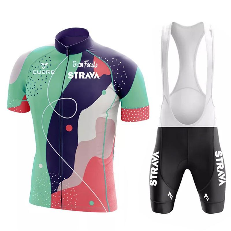Men Women Cycling Jersey Set Short Sleeve Bike Outfit Breathable Riding Apparel Road Teams