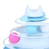 Ball Cat Toy , 4 Interactive with Balls Ing Exercis Game
