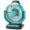 Outdoor Camping Shaking Fan Cordless Oscillating Fan for Makita 18V Battery,Jobsite Industrial Camping Fan(Battery Not Included)
