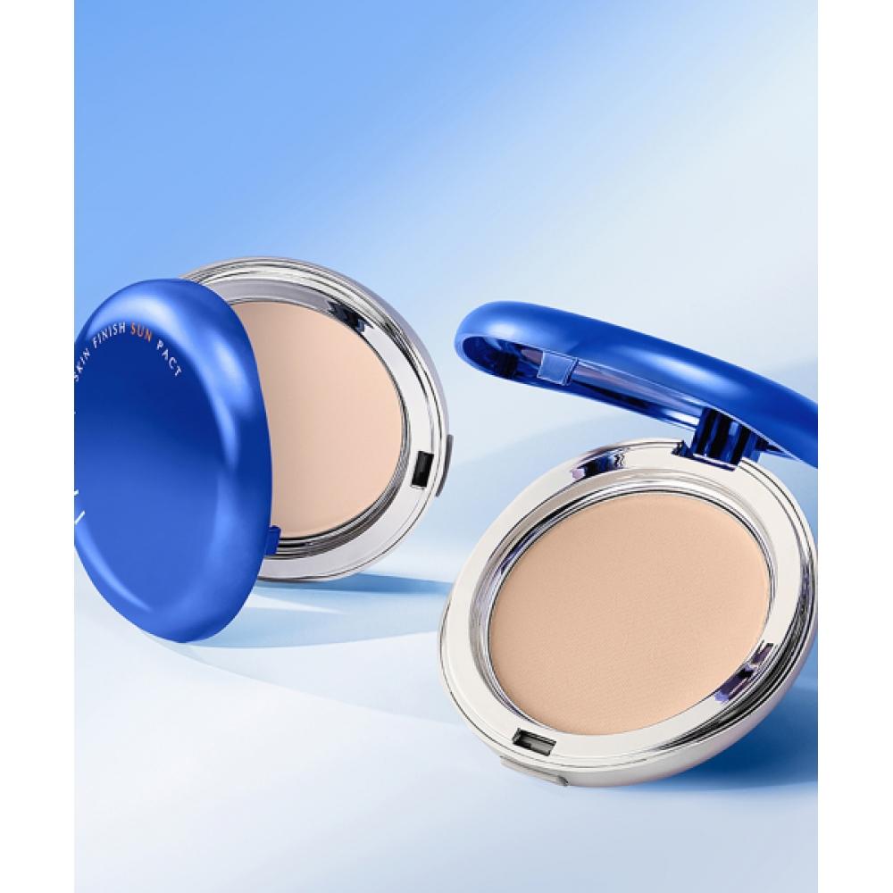 Ipkn Skin Finish Sunpact + [gift] Powder Puff 2ea