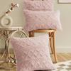 1 stuks Moderne Eenvoudige Verdikte Jacquard Kussenhoes Effen Kleur Stretch Bank Bed Hoofdsteun Kussensloop (zonder kussenkern)