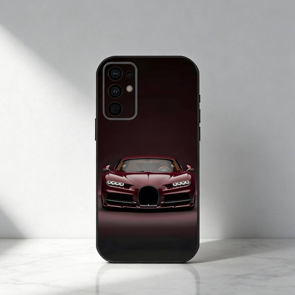 

BUG-Chiron Sport Cars Phone Case For Samsung S25,S24,S21,S22,S23,S20,Ultra,S26,Plus,Fe,Note,5G Black Cover Samsung S30plus5G