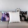 Pillow Case luxurious home office, sofa decorative Multi sized car seat cushions, pillowcases Kpop A-AteezS band