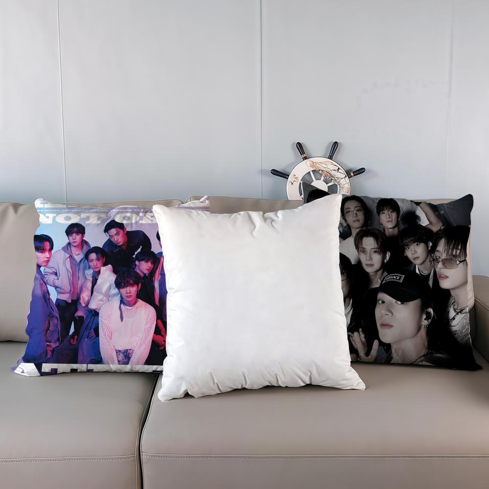 Pillow Case luxurious home office, sofa decorative Multi sized car seat cushions, pillowcases Kpop A-AteezS band