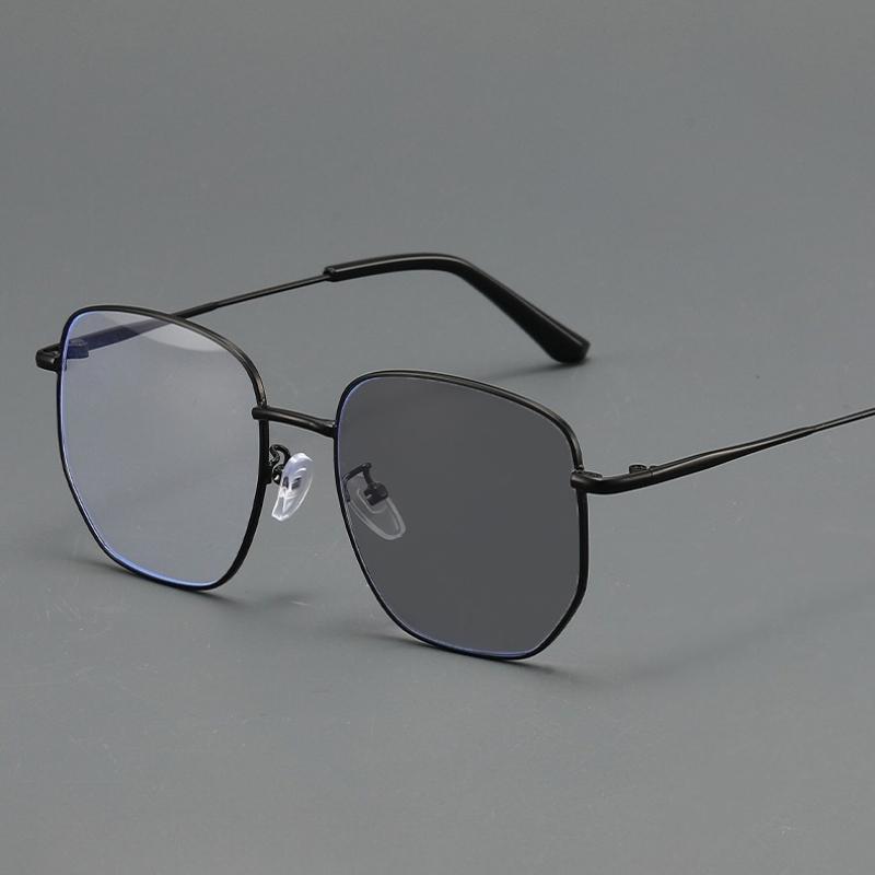 New Ultra-Lightweight Metal Frame Myopia Glasses Unisex Fashionable High-Definition Eyewear Minus Diopter 0 To -4.0