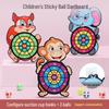 Children's Sticky Target Ball Dartboard: Parent-Child Interactive Educational Toy