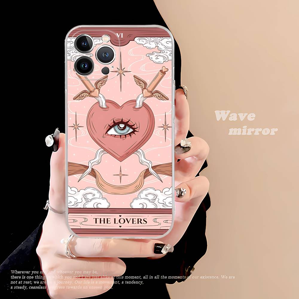 Divination Tools T-tarot Cards Phone Case For IPhone 17 16 14 11 12 13 15 Pro Max 14 Plus 17 Air Cover