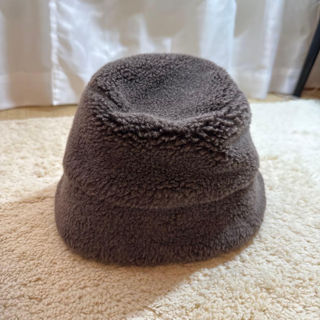 Used KIJIMA TAKAYUKI boa bucket hat