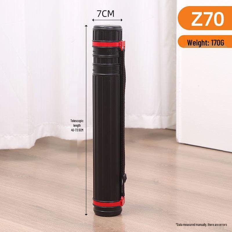 Telescopic Art Storage Tube for Drawings and Xuan Paper - Portable Plastic Painting Holder