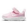 Nike Wearallday TD Rosa Schaumstoff Baby-Sneaker Weiß CJ3818-601