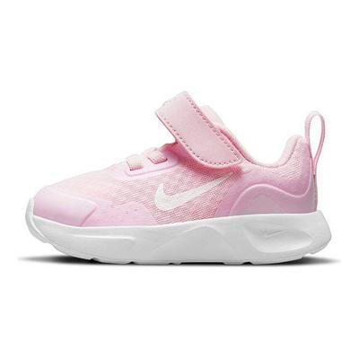 Wearallday TD Pink Foam Baby Sneakers White CJ3818-601