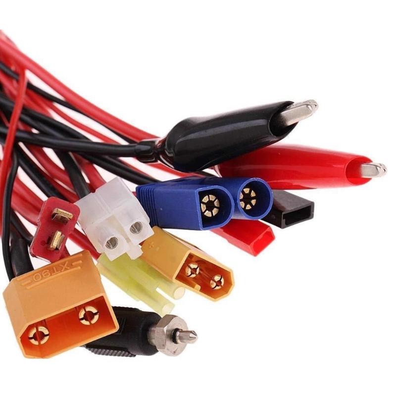 Multifunction Balance Charging 10 in 1 Cable Adapters Efficient Charging Solution For Various Devices Easy to Use