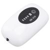 Aquarium Oxygen Pump Silent USB Rechargeable Small Portable Fish Tank Bubble Pump for Fish Tank
