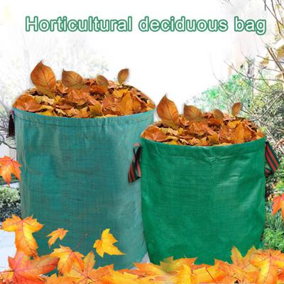 Borsa per foglie Borsa versatile per la raccolta delle foglie da giardino Borsa per la conservazione dei detriti delle foglie di grande capacità per la casa all'aperto