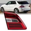 Inner Left Side Tail Light For Mercedes Benz W166 ML350 2012-2015 Rear Lamp