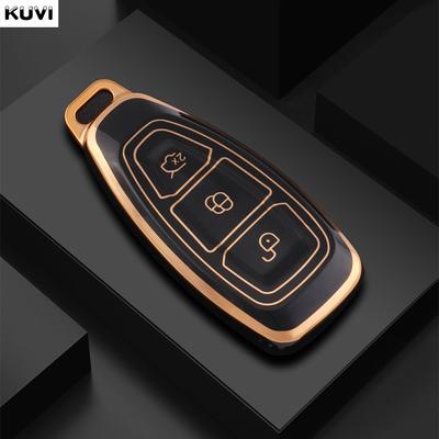 NOVÉ TPU pouzdro na dálkové ovládání na klíče od auta pro Ford Focus 3 4 ST Mondeo MK3 MK4 Fiesta Fusion Kuga 2013 2014 2015 2017 2018