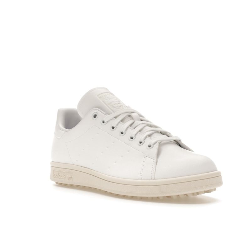 Adidas Stan Smith Golf Triple White Unisex Sneakers Cloud-White Off-White IG1561