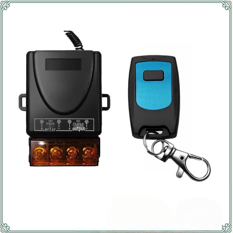 Drahtloser 72V 30A Fernbedienungsschalter für Elektrofahrzeuge und LED-Beleuchtung