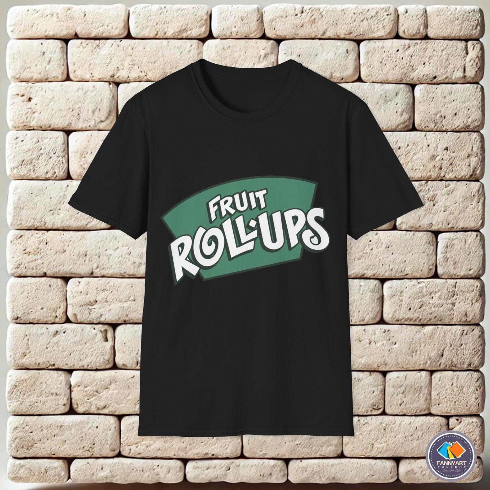 Унисекс Футболка с Логотипом Fruit Roll-Ups S