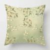 Nordic Fall Home Decor Autumn Throw Pillow Case Sofa Cushion Cover Modern 45X45Cm 45*45 50X50 60X60Cm 40*40Cm Leaf Plant Green