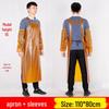 Durable PVC Waterproof Apron with Sleeves