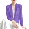 Damenmode Lässig Mode Schnürung Zwei-Wege Strickjacke Temperament Stretch Jacke