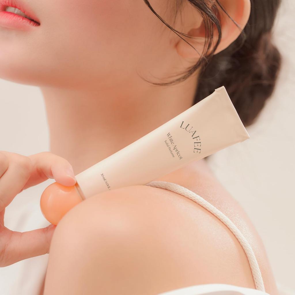 LUAFEE Official Solid Perfume White Apricot 30ml Perfume Solid Perfume Gift Present Birthday Gift (Luape) / / / / / Women's /