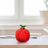 Miniature Glass Fruit Sculpture Realistic Fruit Paperweight for Living Room Tabletop Display and Document Organization