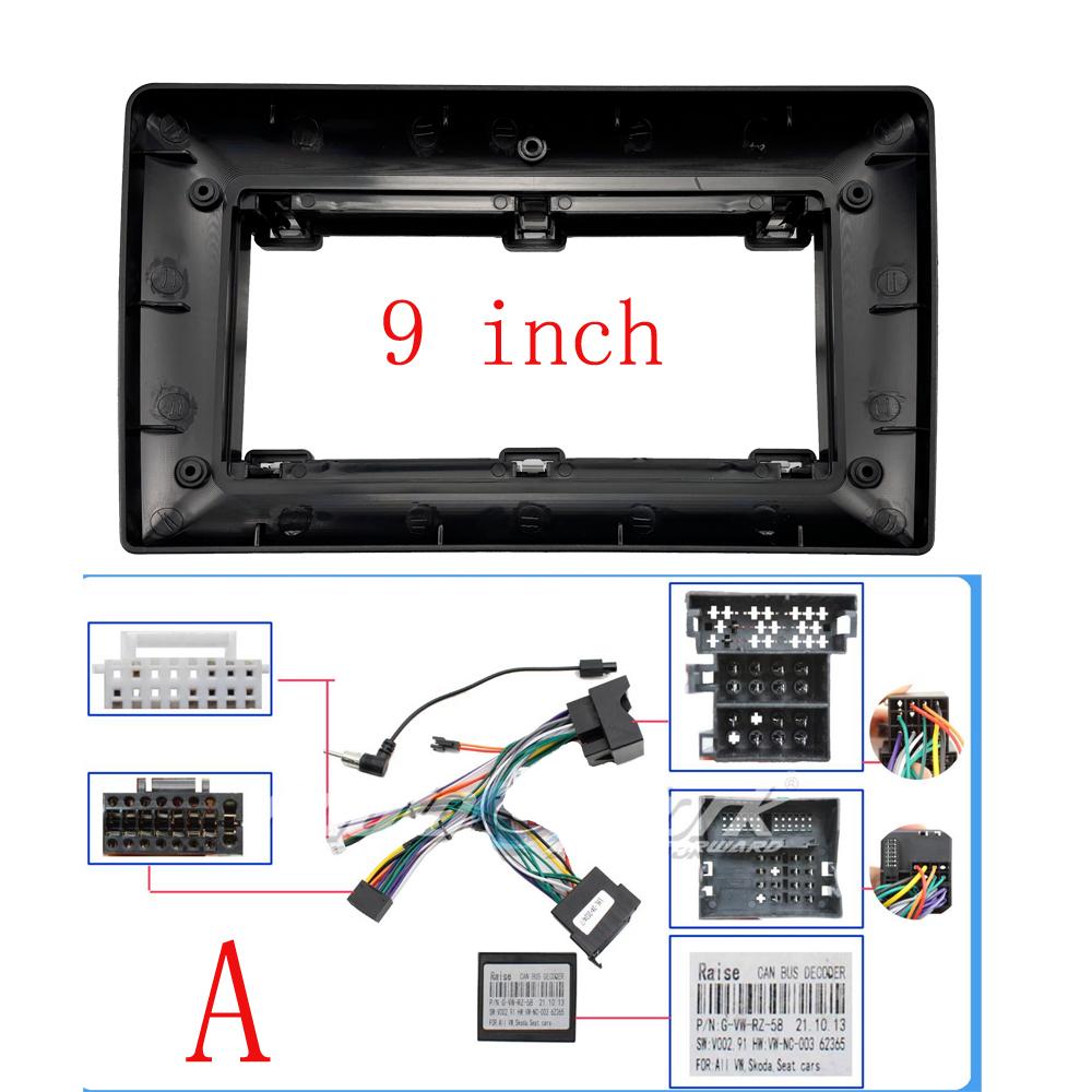 For VW Old Universal Framework 2004 Caddy 2008 Passat CC 2008Tiguan 2010 Jetta V1 2010 Amarok 2005-2008 GolfV Cable Frame Canbus