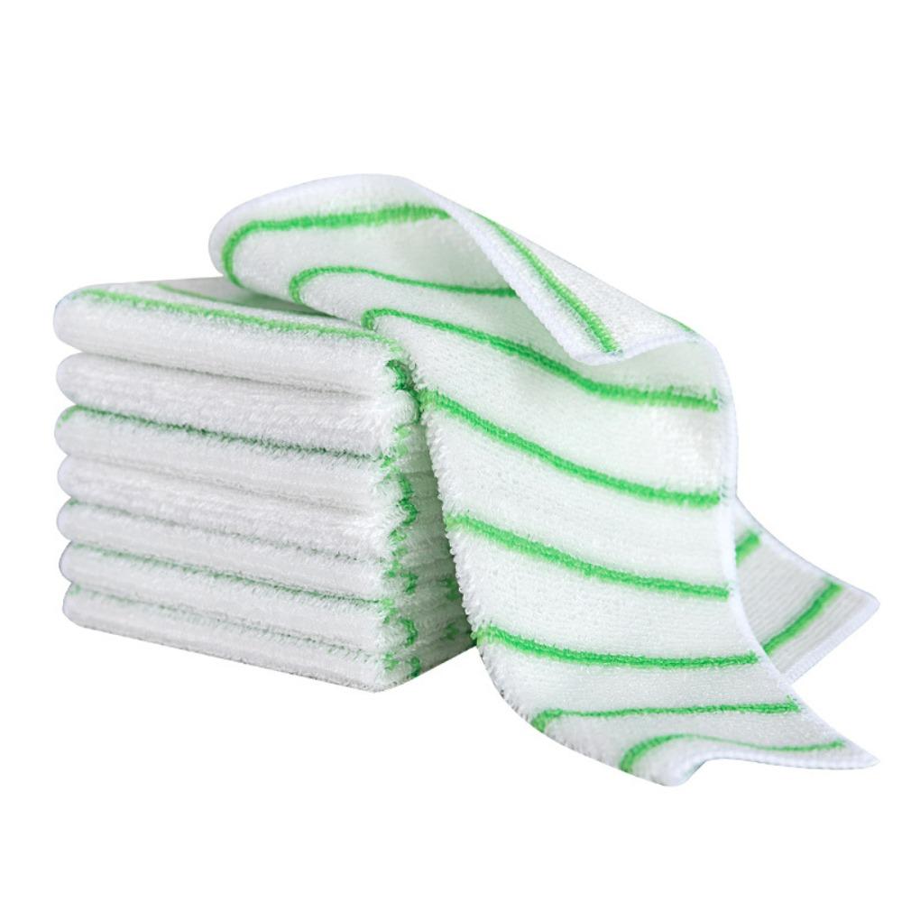 

Рушник для чищення. Бамбукове волокно. Багаторазова тканина для миття. Інструмент для чищення кухні. 25*25cm