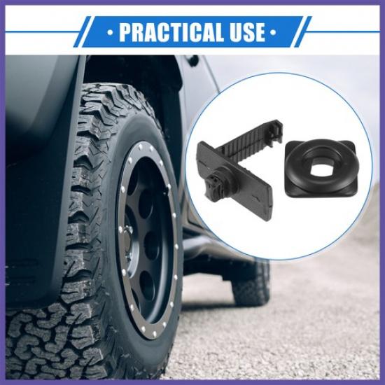 2 Set Car Holder Retainer for Honda for Acura No83650TL2A01ZA83651TL2A01ZA