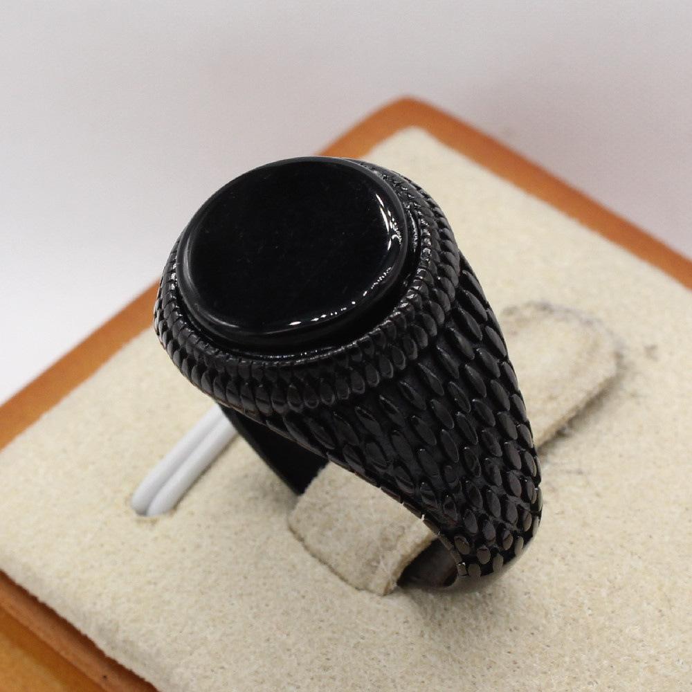 Jewelry, Clothing, Accessories, Rings Accessories, Stylish Simple Vintage Round Gemstones Men, Rings