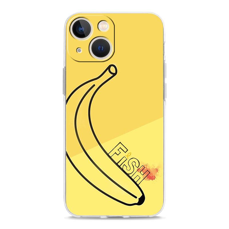 

Японский аниме «банановая рыба» для iPhone 14 13 11 12 Pro Max X XR XS чехол для телефона iPhone 14 7 8 Plus SE прозрачный мягкий силиконовый чехол iPhone 12 Pro
