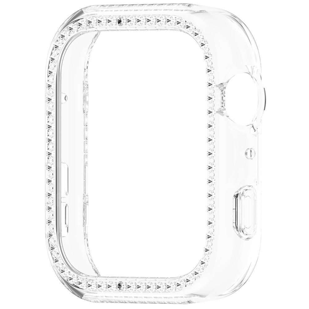 

Bling PC Case for Huawei Watch Fit 5 / 5 pro Diamond Crystal Protective for Huawei Watch Fit 5 / 5 pro WatchProtector Band Huawei watch fit 5 pro прозорий