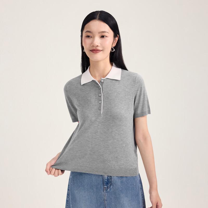 Northern Deer Women s Lyocell Blend Knit Polo Shirt XL