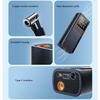 Digital Tire Inflator for Car Bike Motorcycle Car Air Compressor Pumps with LED Light Tire Inflator Type-C Rechargeable