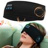 Kabellose Bluetooth-Musik-Augenmaske, Sport-Stirnband, geräuschdämpfende Kopfhörer, Telefonieren, Laufen, Yoga, Musik-Kopfhörer, kabelloser Schlaf-Kopfhörer