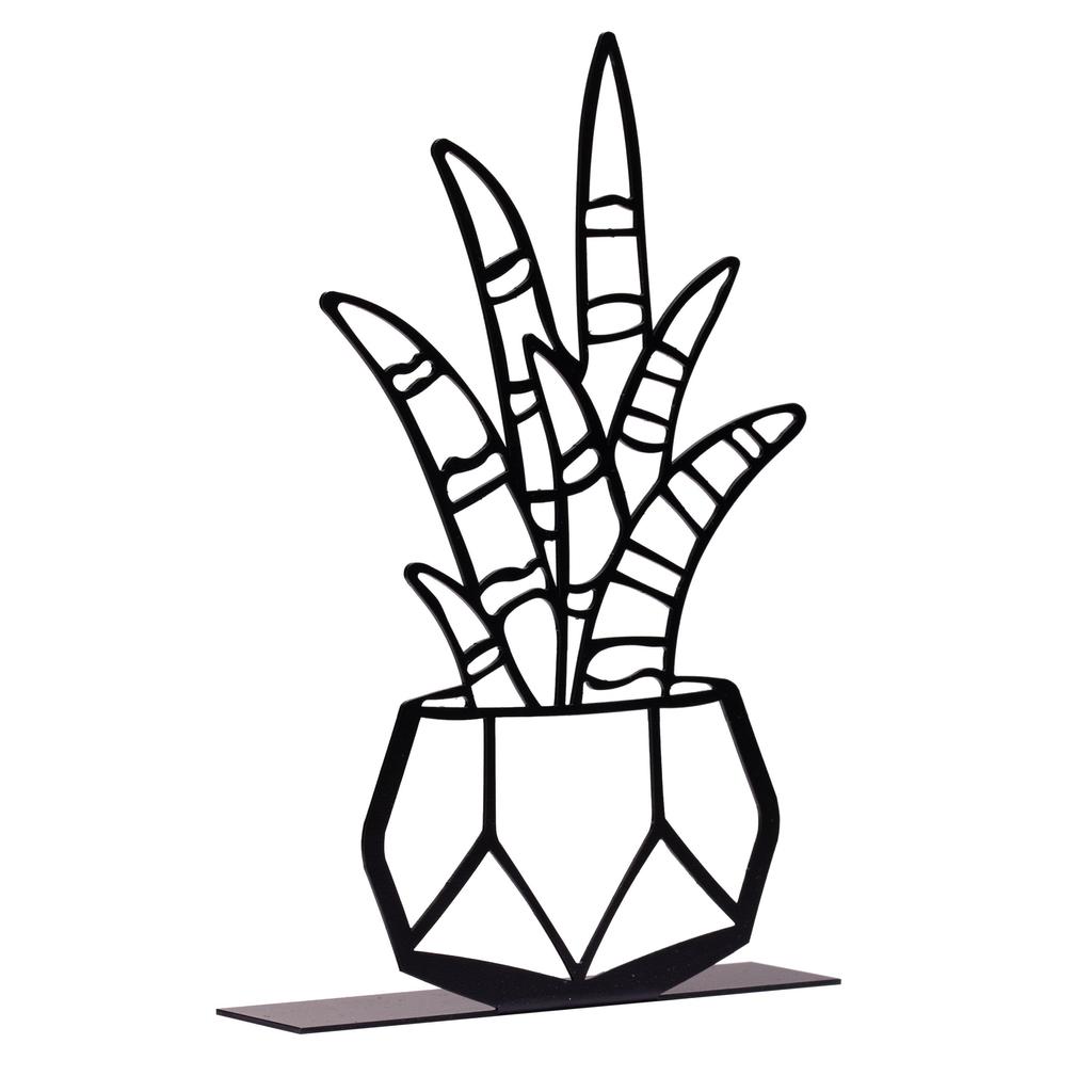 MUYIKA Metal Tabletop Decorative Object & Figurine Flower Vase Vase Bbl-m