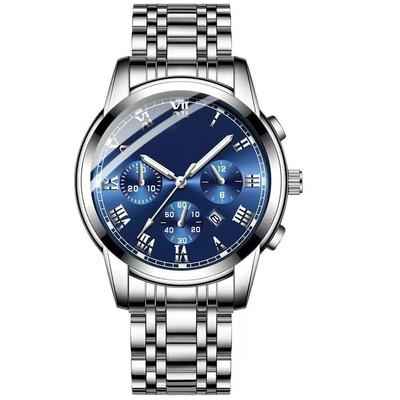 Mens Watches Top Brand Luxury Business Man Watch Quartz-watch Casual Decoration Male Clock Men Watch
