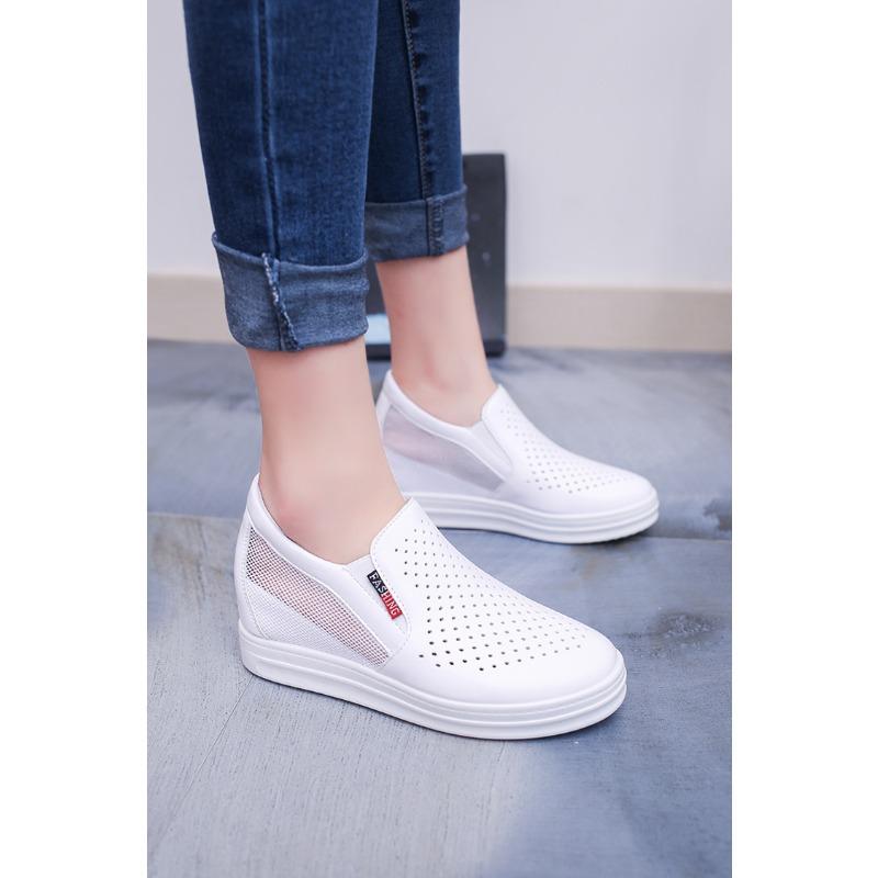 Versatile Casual Comfortable Breathable White Shoes